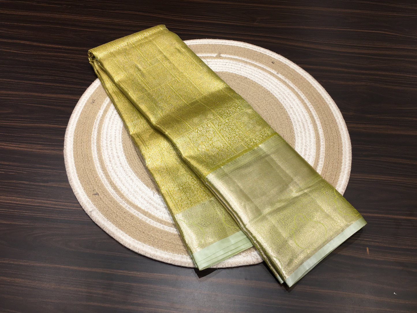Semi Kanchipuram Tissue