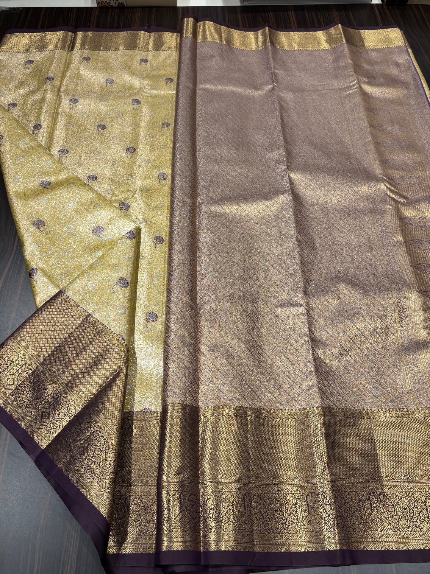 Semi Kanchipuram tissue