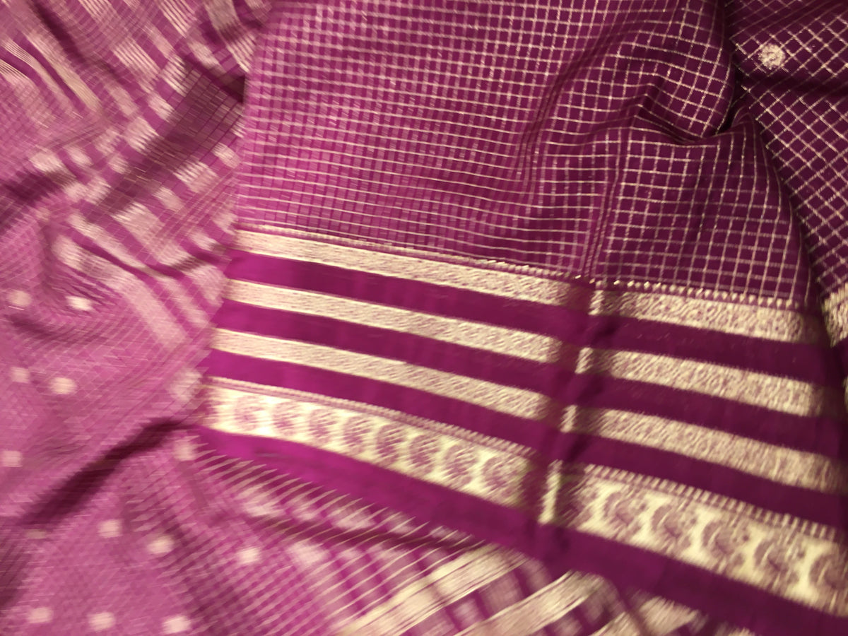 Semi Mysore Crape