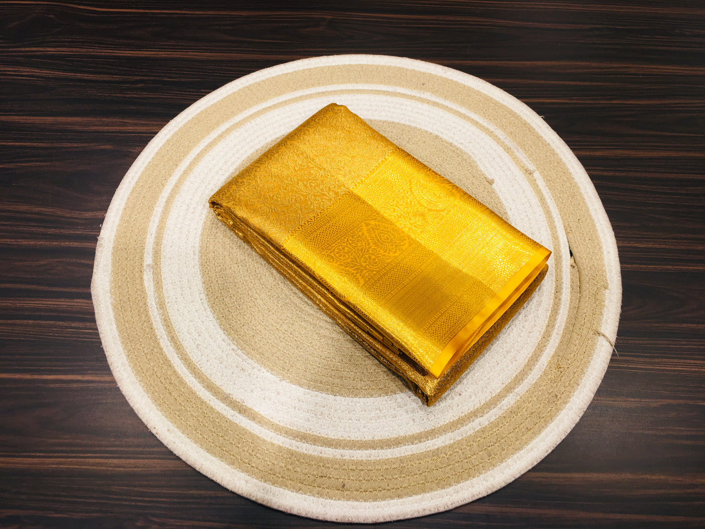 Semi Kanchipuram tissue
