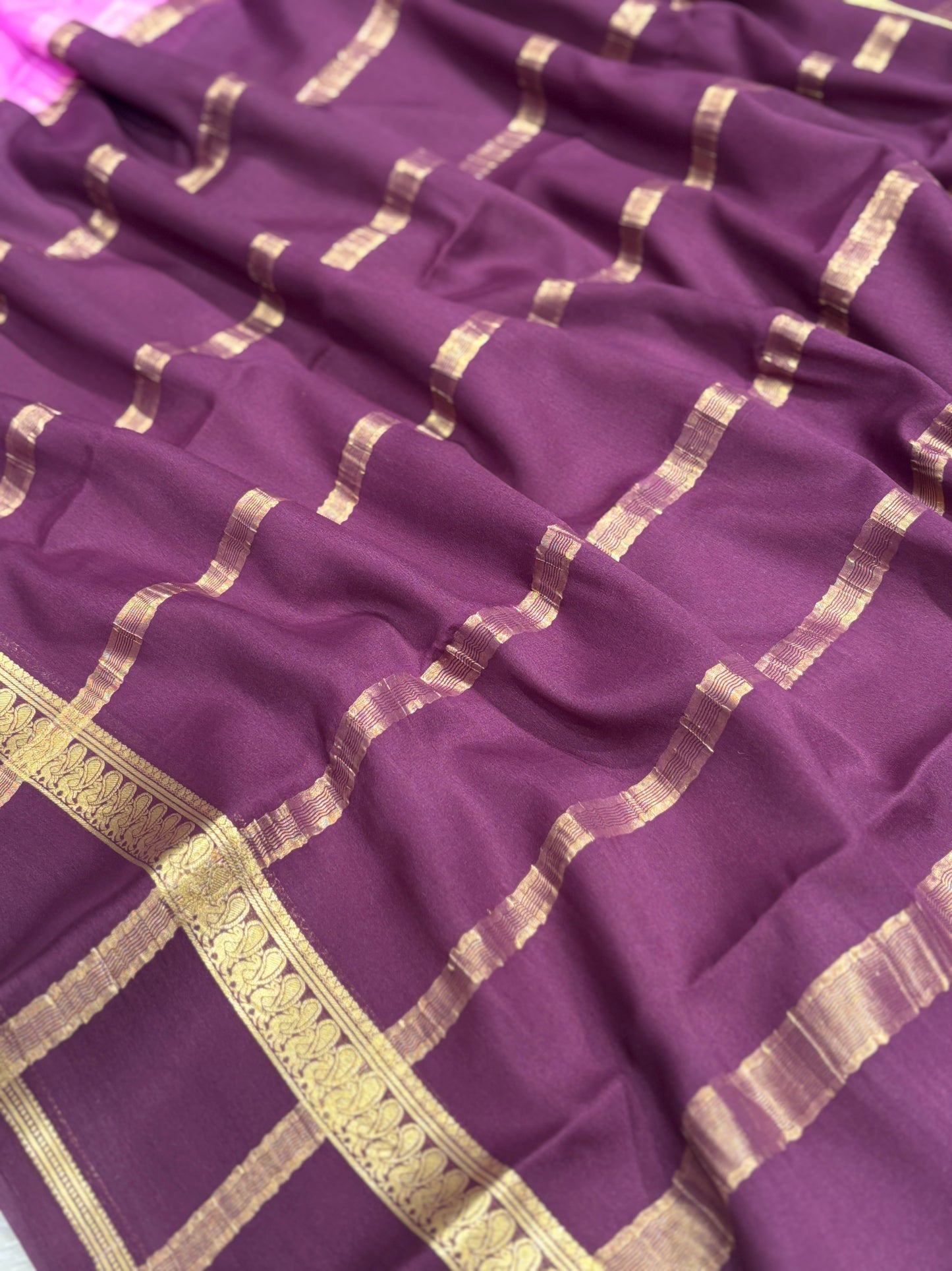 Pure Mysore silk
