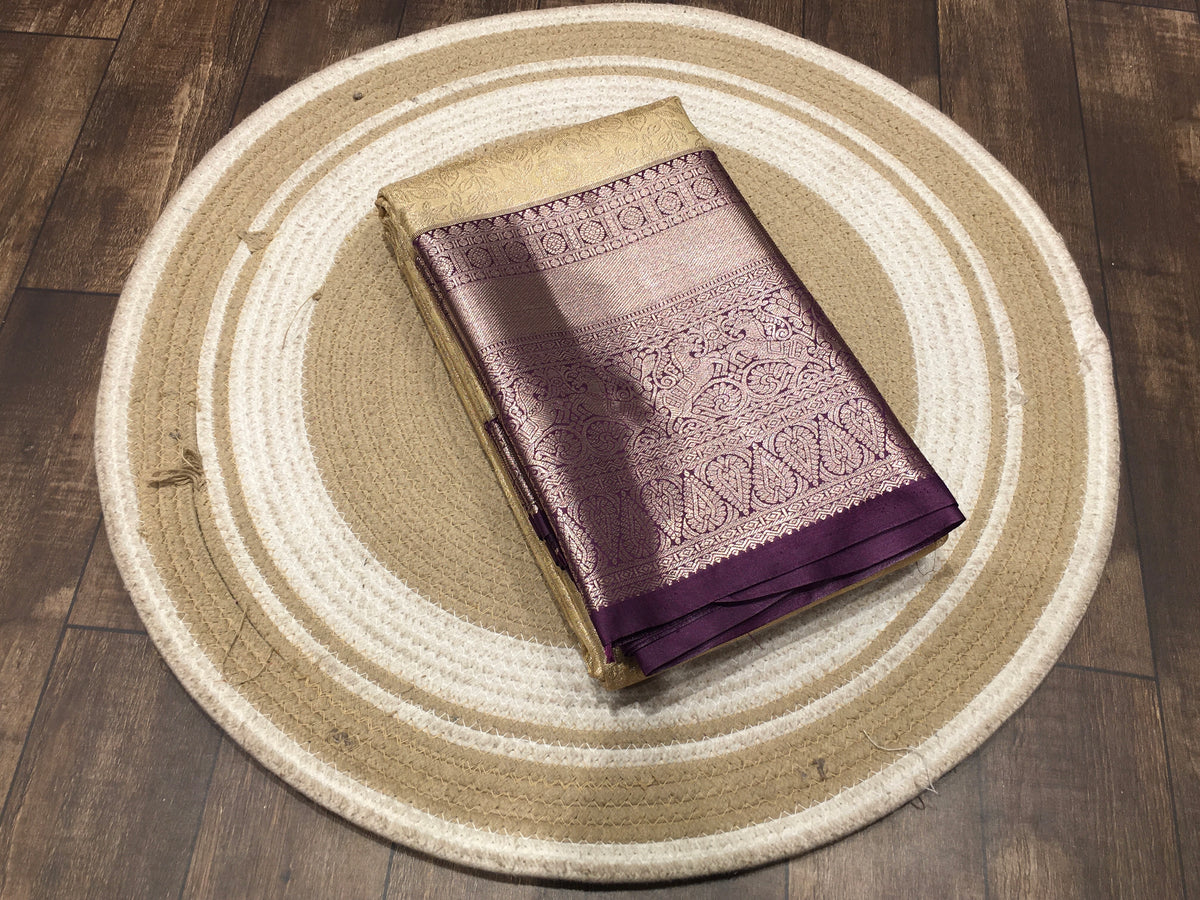 Semi Kanchipuram Tissue