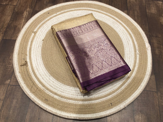 Semi Kanchipuram Tissue
