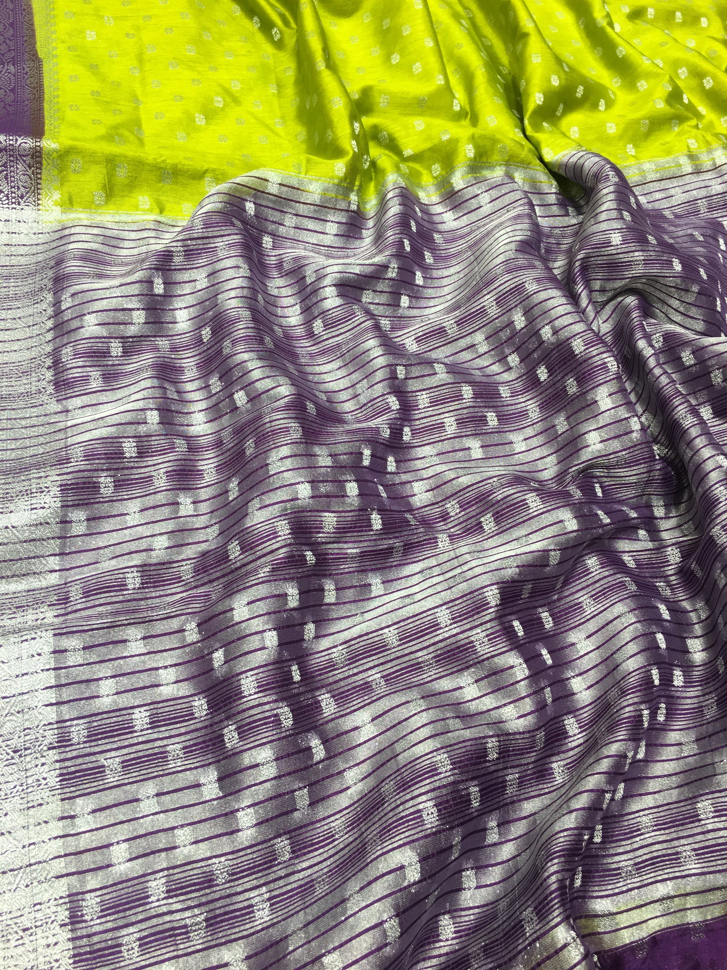 Lilly Tussar Silk