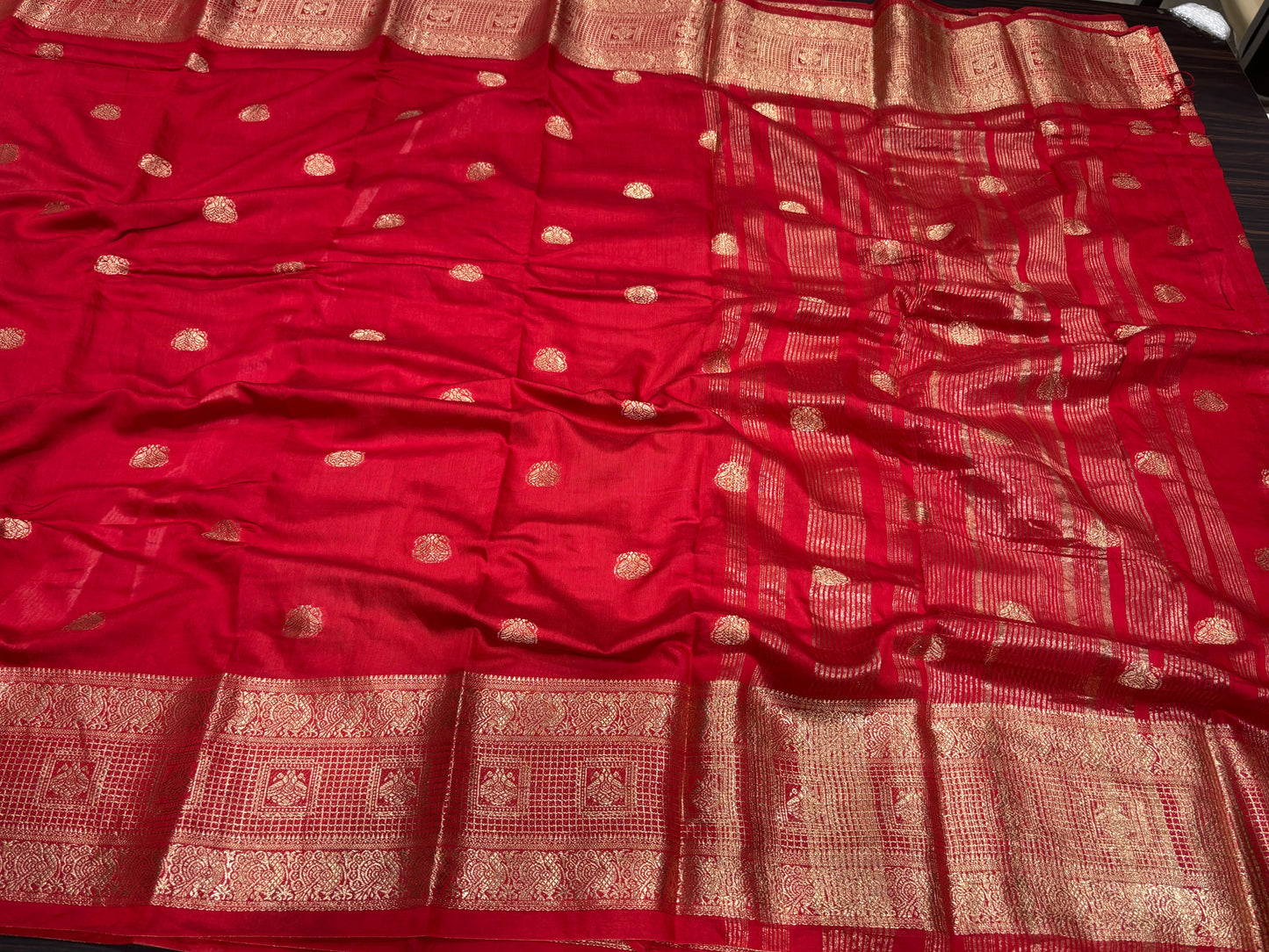 Butter Crape Saree