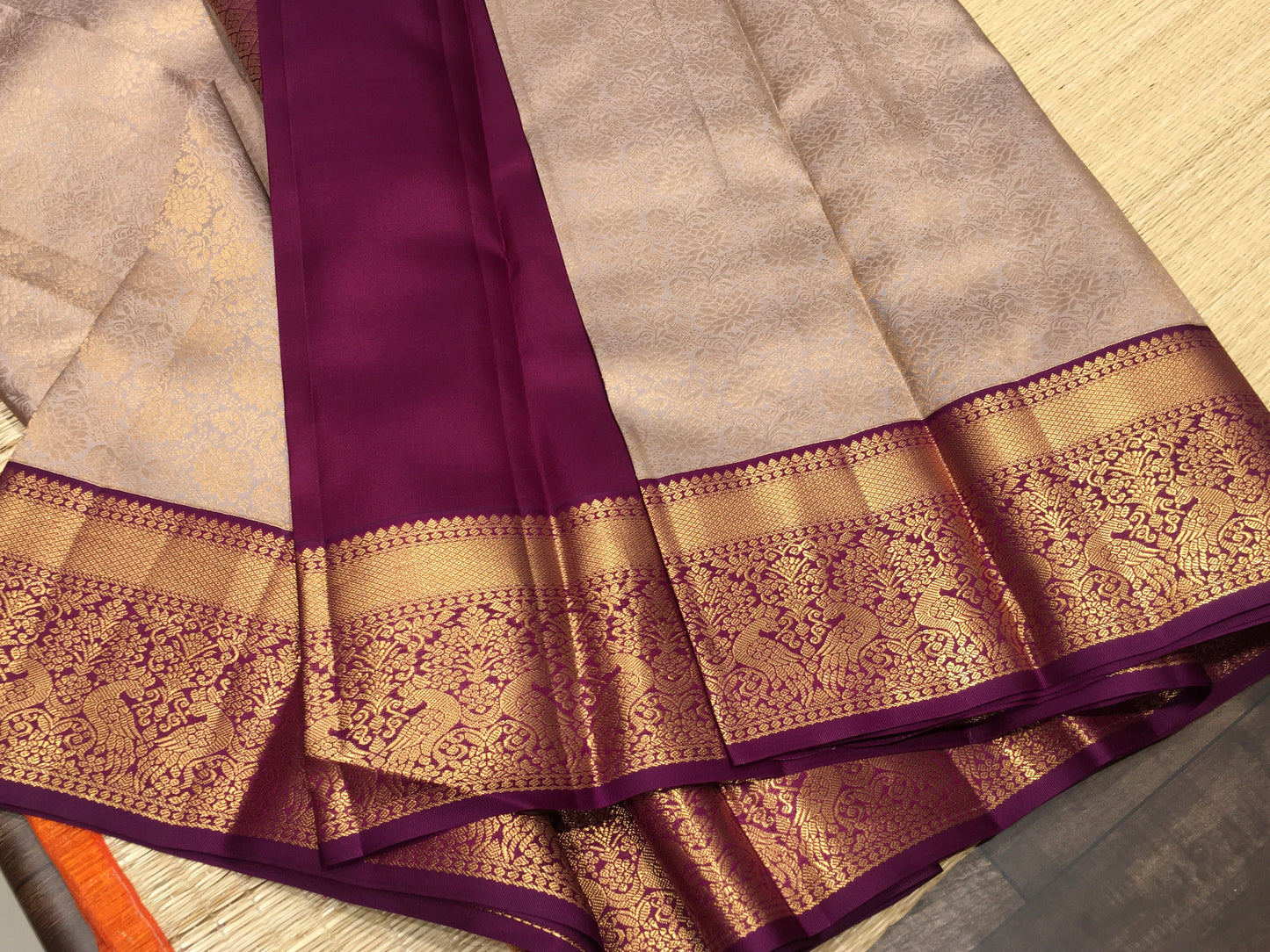 Pure Kanchipuram silk