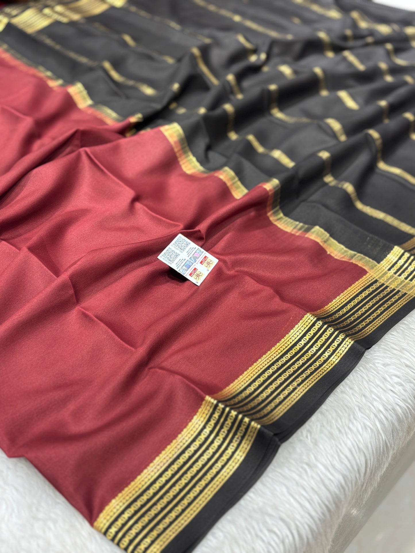 Pure Mysore silk