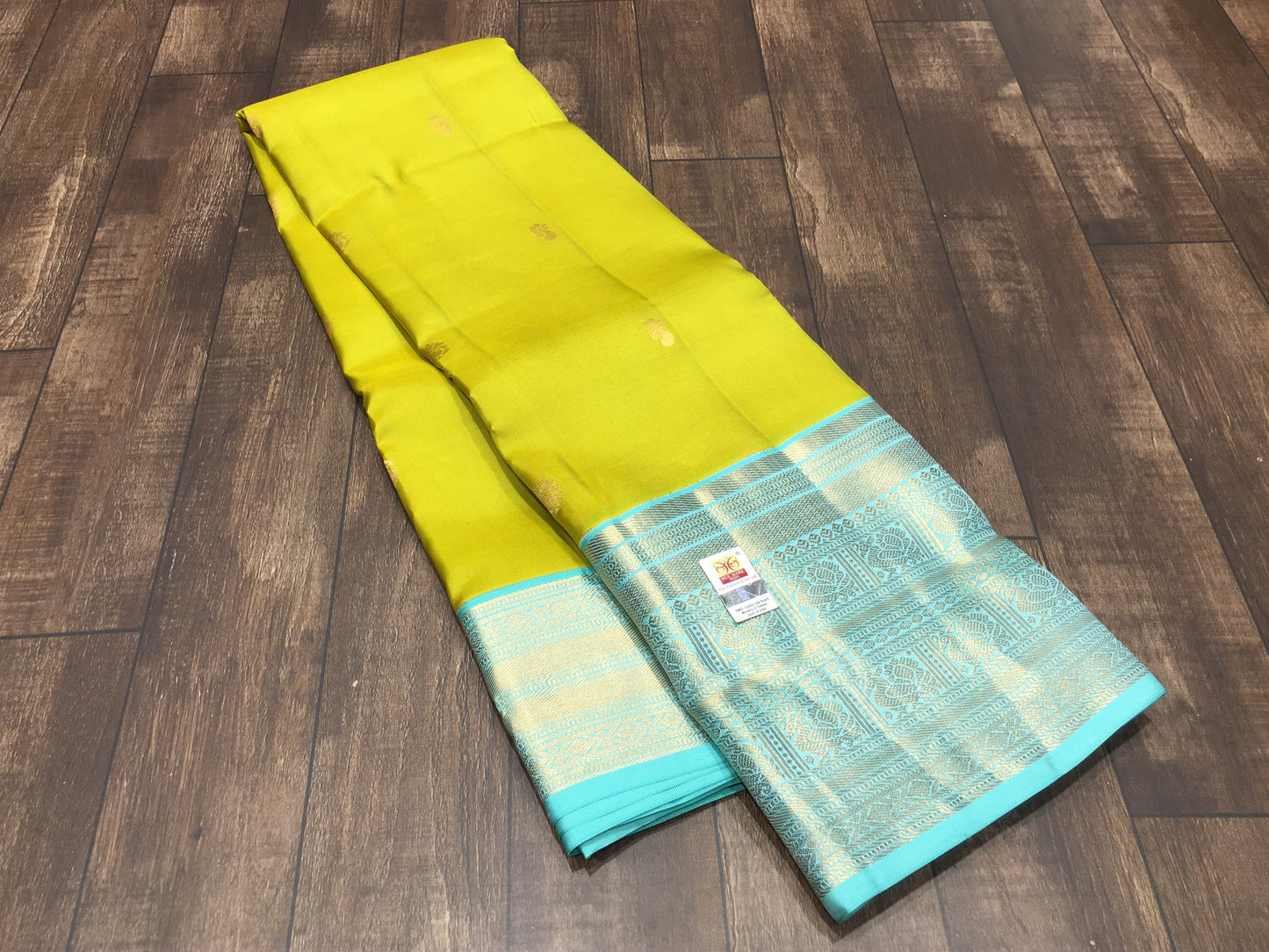 Pure Kanchipuram silk
