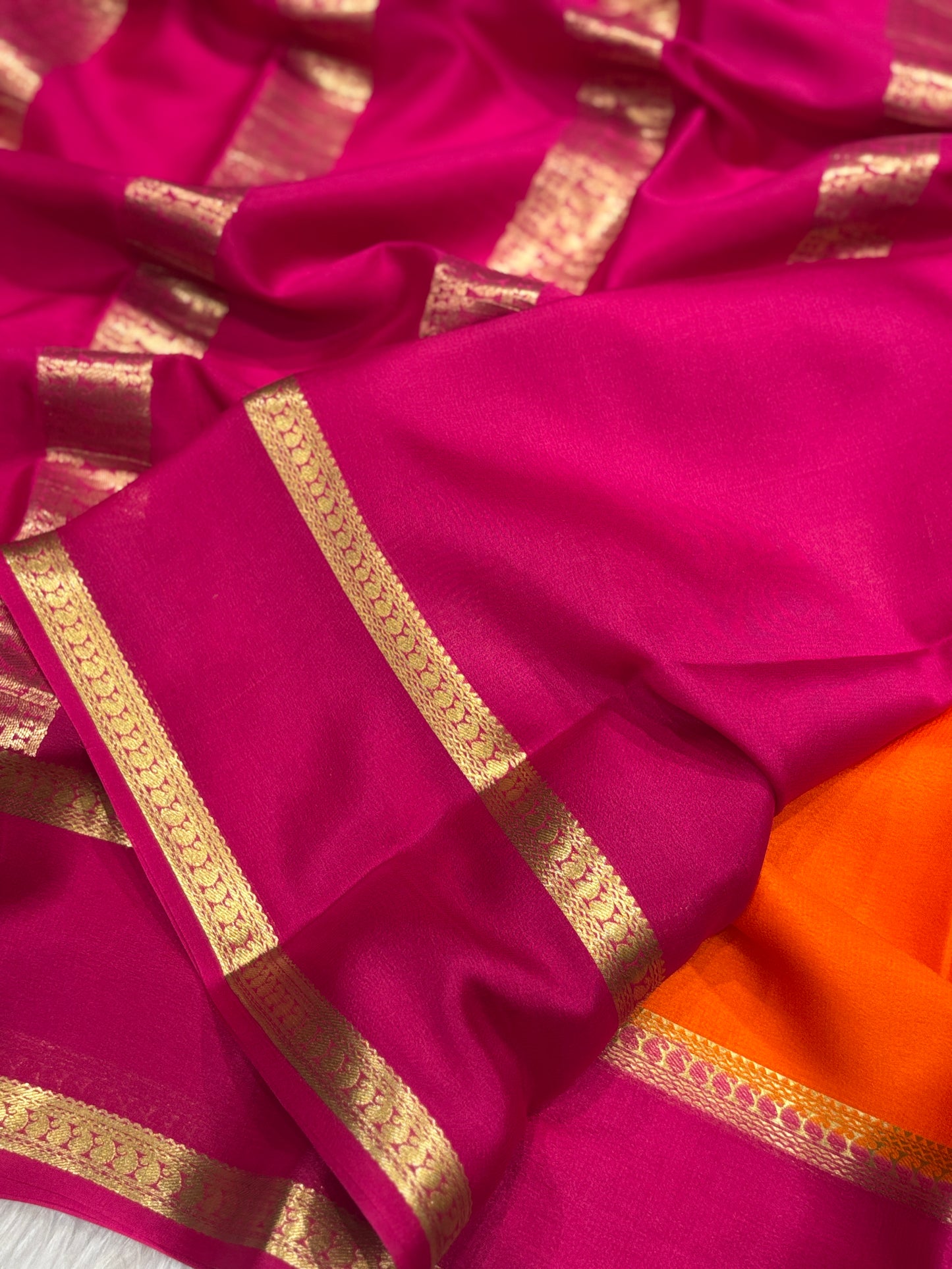 Pure Mysore silks