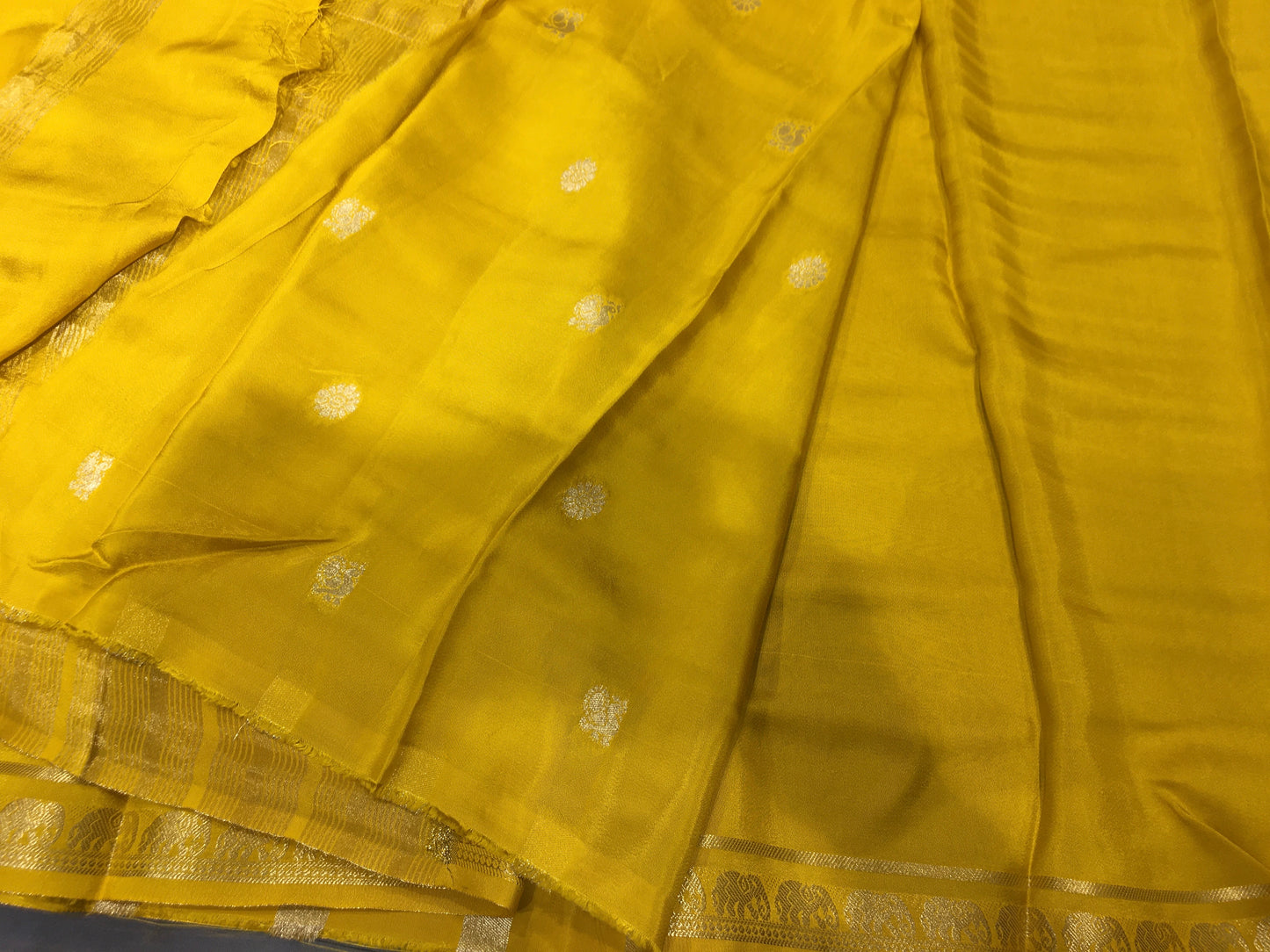 Semi Mysore crape