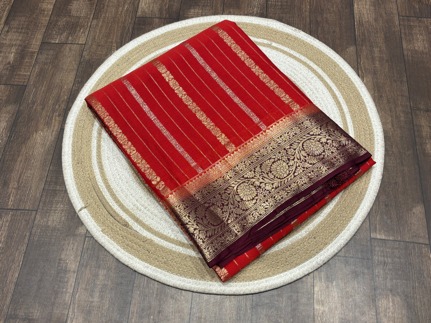 Semi Mysore crape