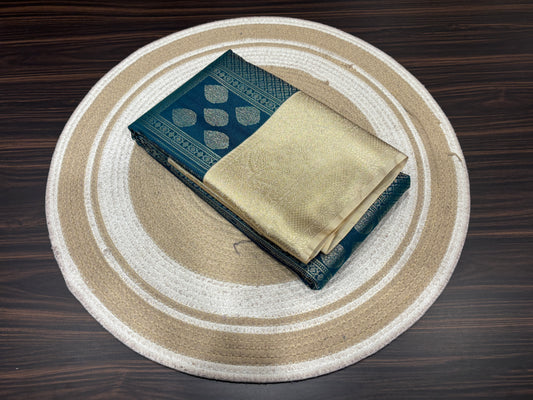 Semi Kanchipuram silk