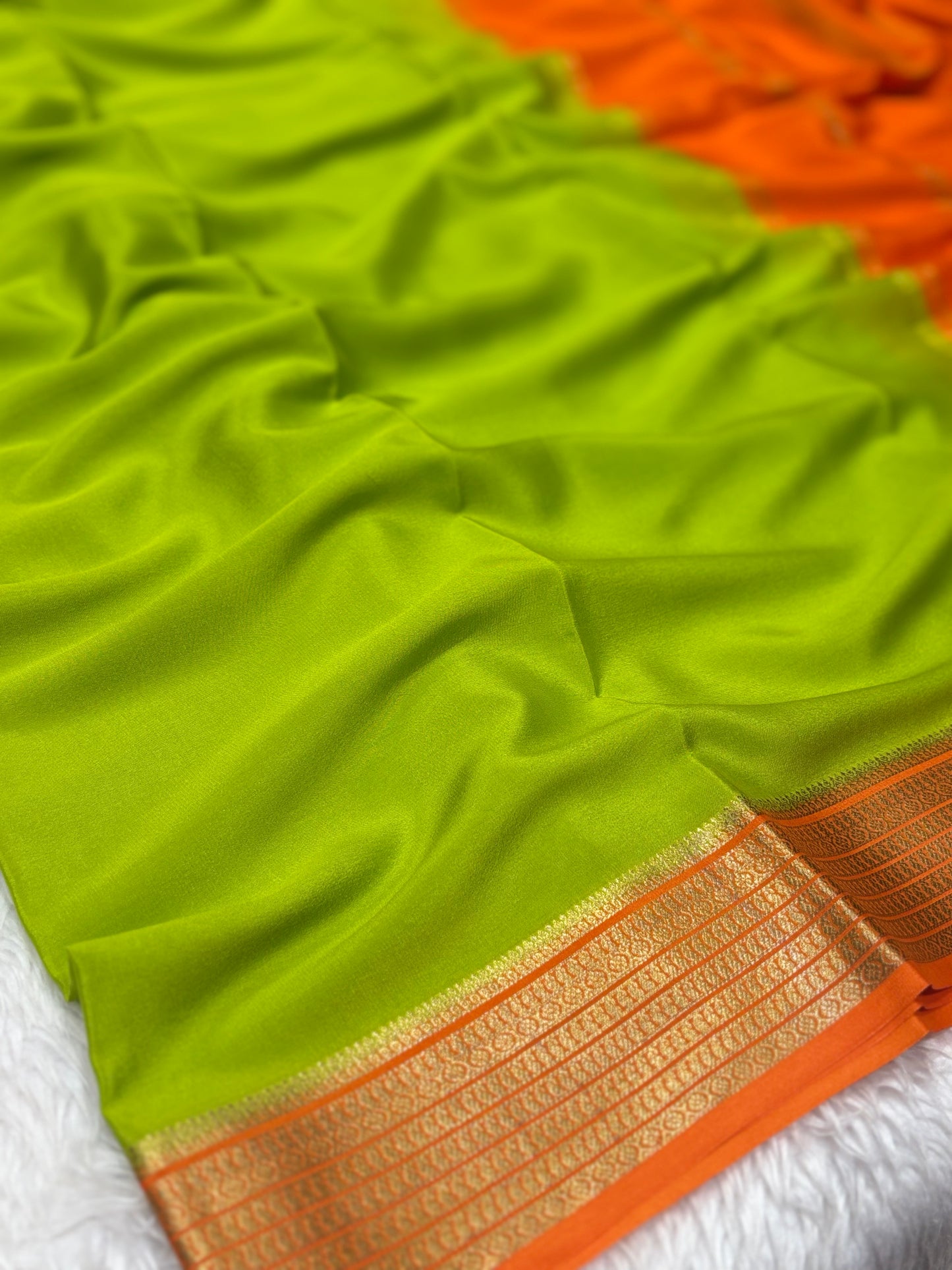 Pure Mysore Silk