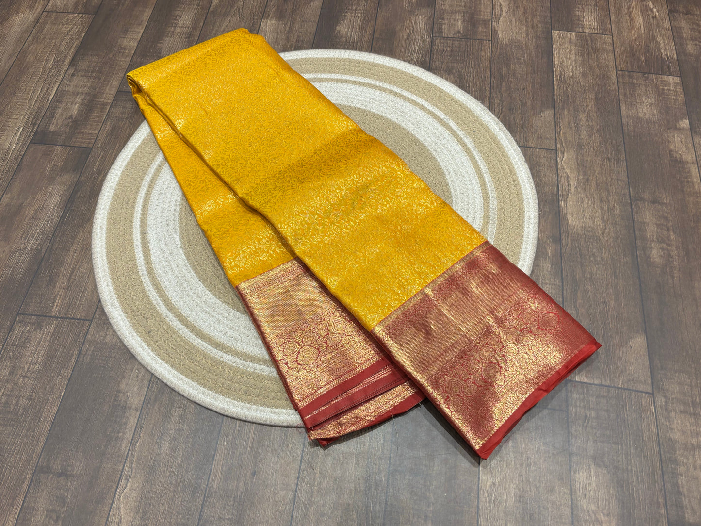 Semi Kanchipuram tissue