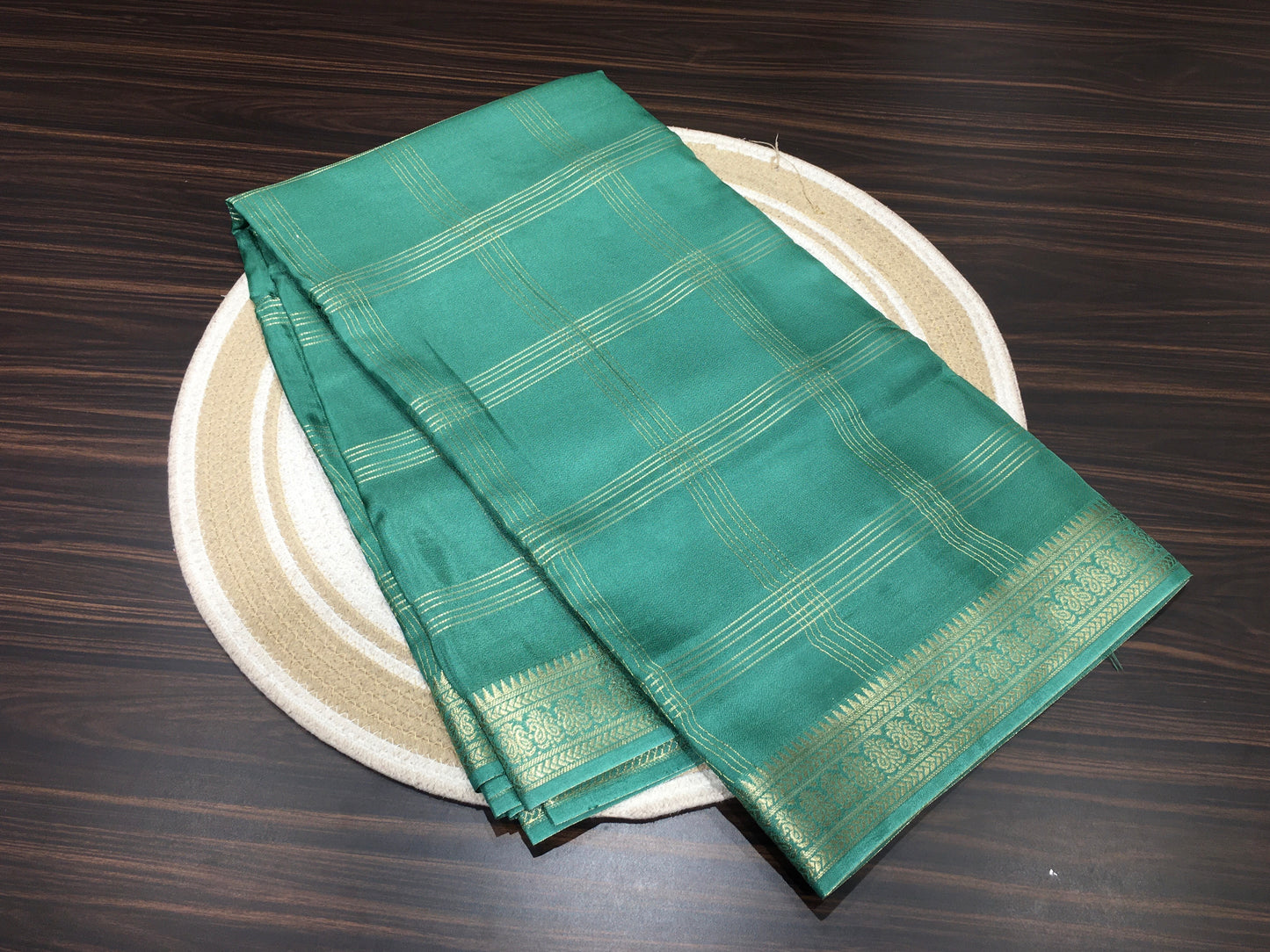 Semi Mysore crape