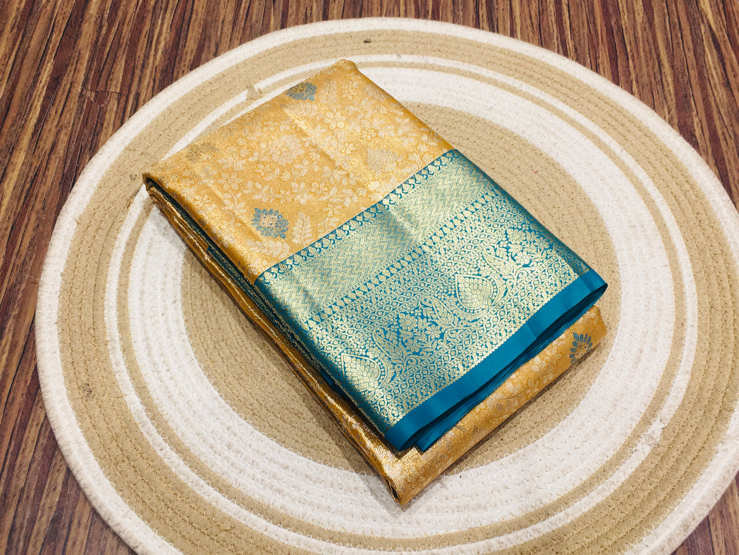 Semi Kanchipuram tissue