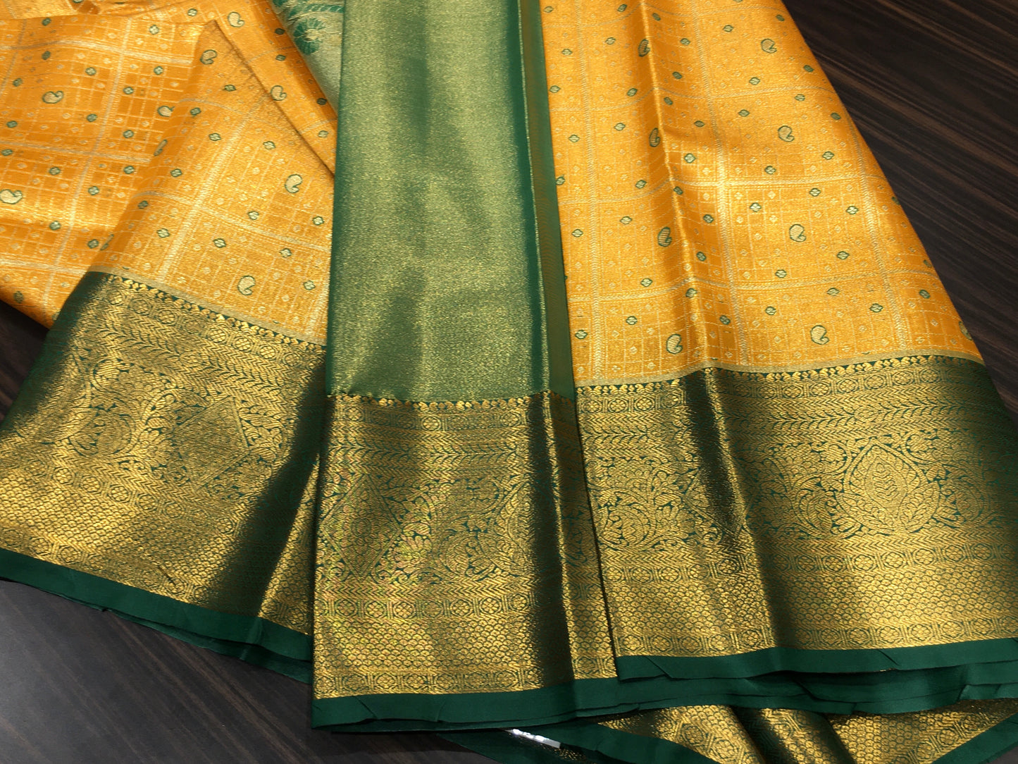 Semi Kanchipuram Tissue