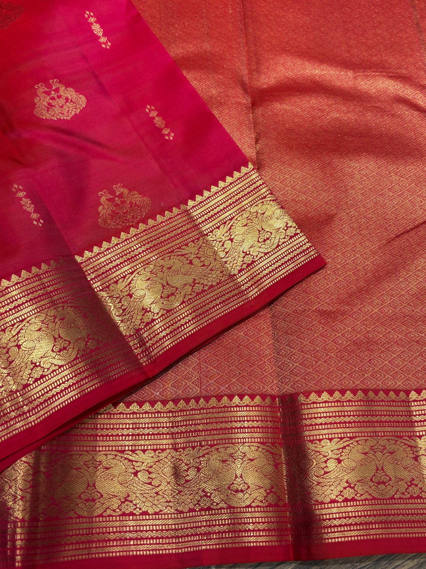 Pure Kanchipuram Silk