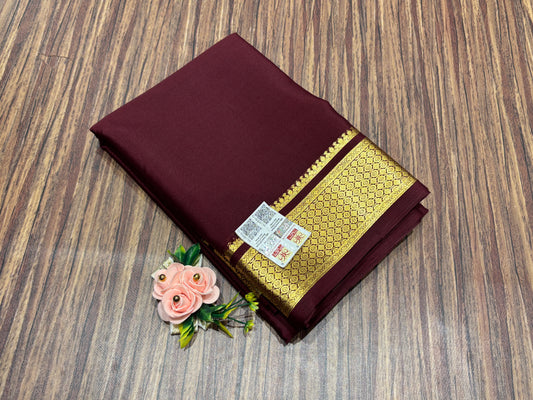 Pure Mysore silk