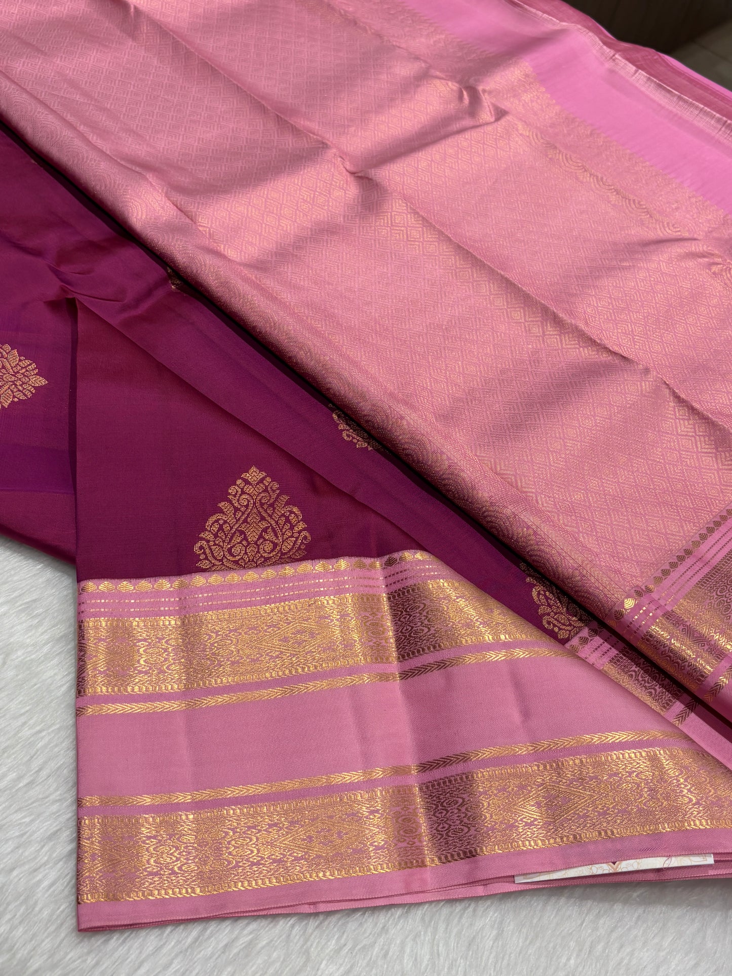 Pure Kanchipuram silk
