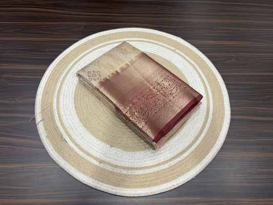 Semi Kanchipuram tissue