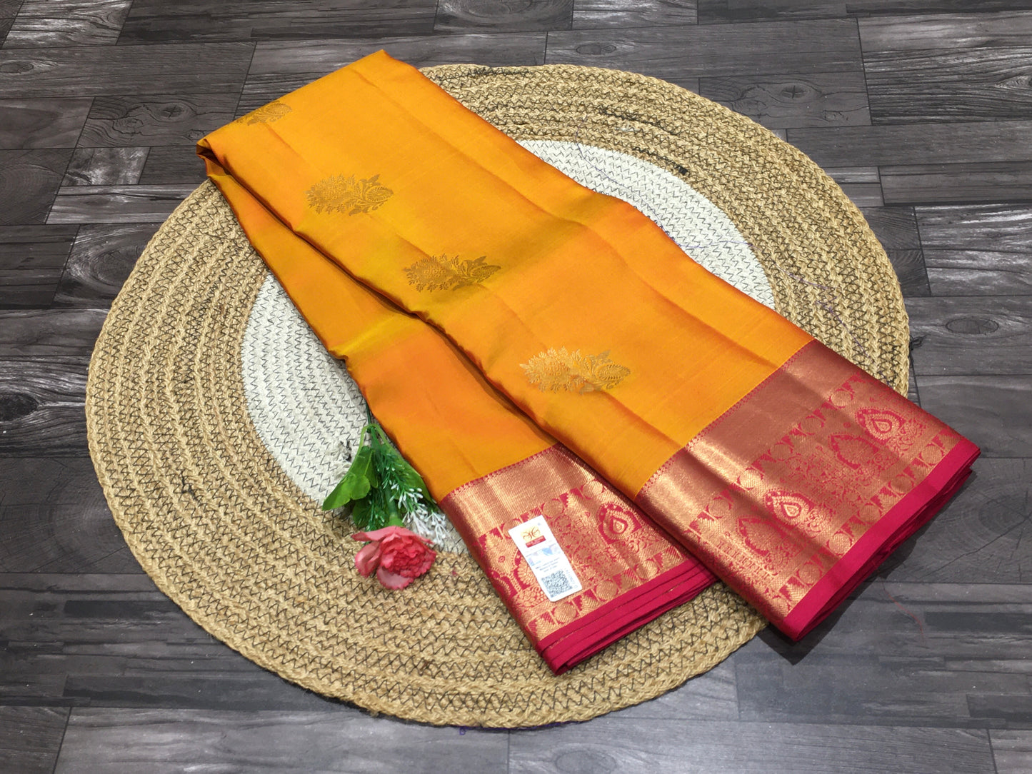 Pure Kanchipuram Silk
