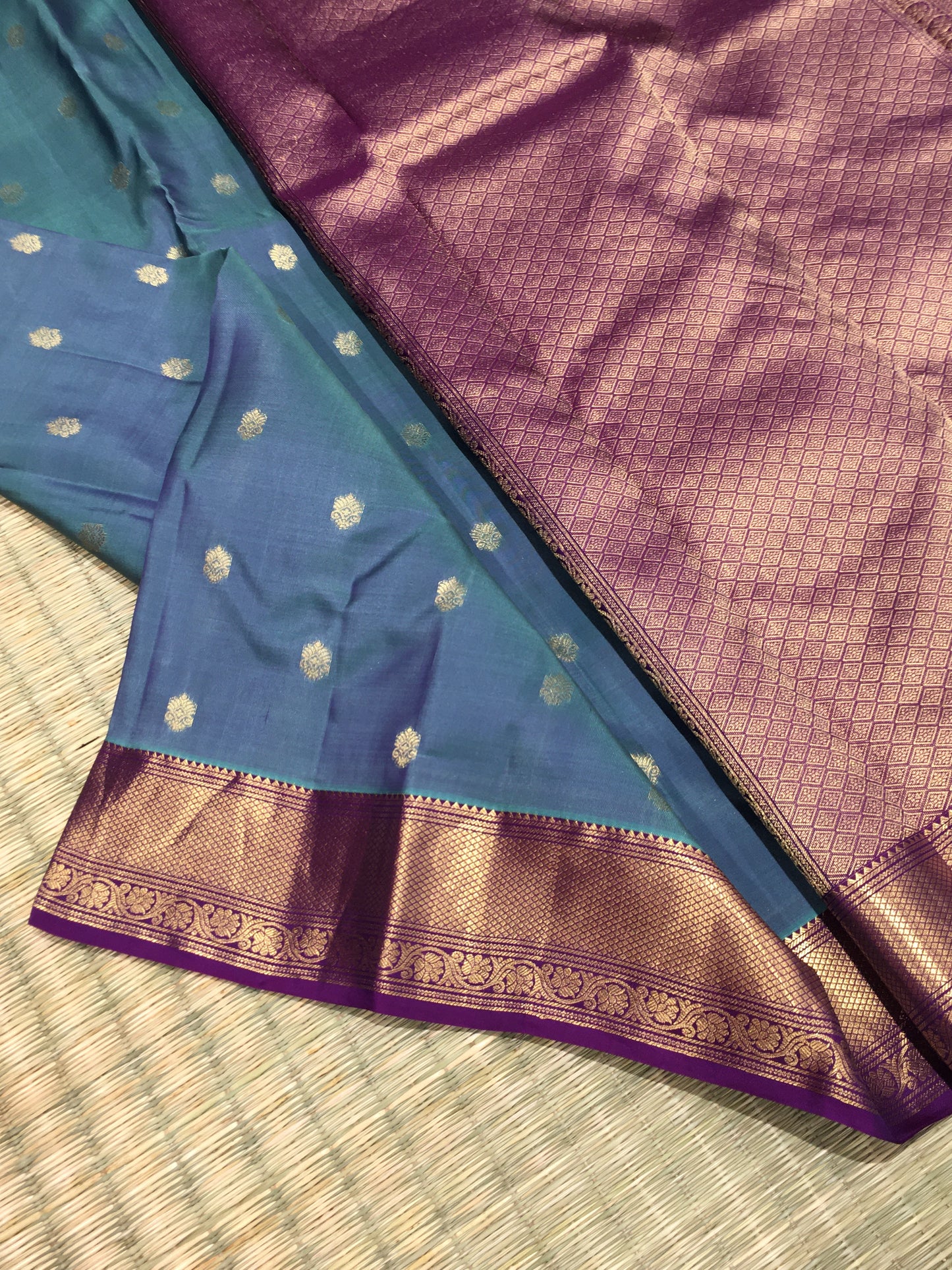 Pure Kanchipuram Silk