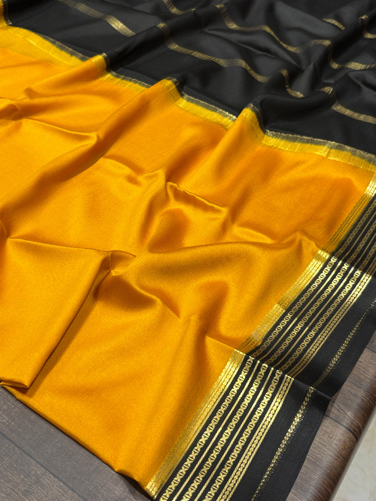 Pure Mysore silk