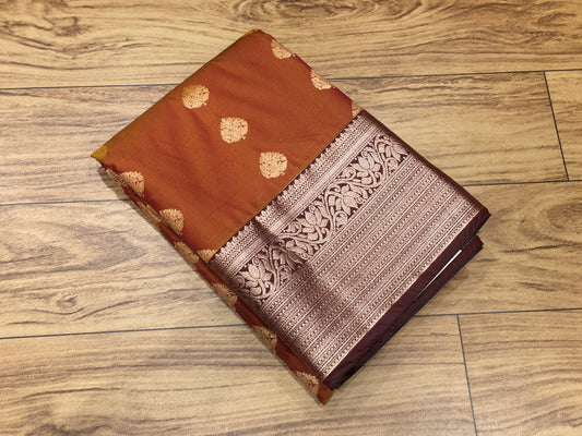 Semi Kanchipuram Silk