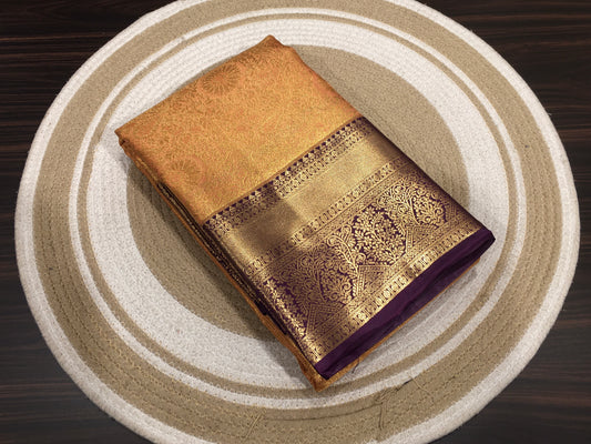 Semi Kanchipuram tissue