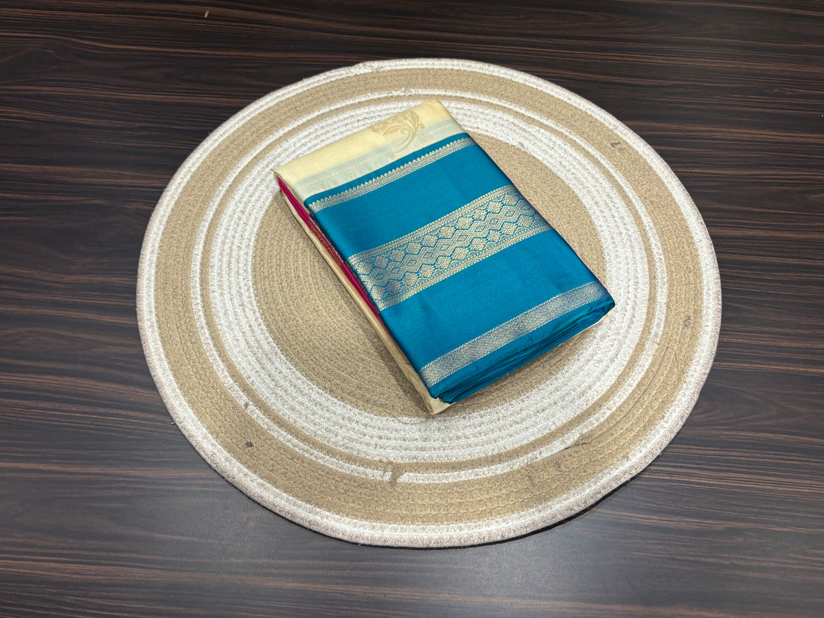 Semi Kanchipuram Silk