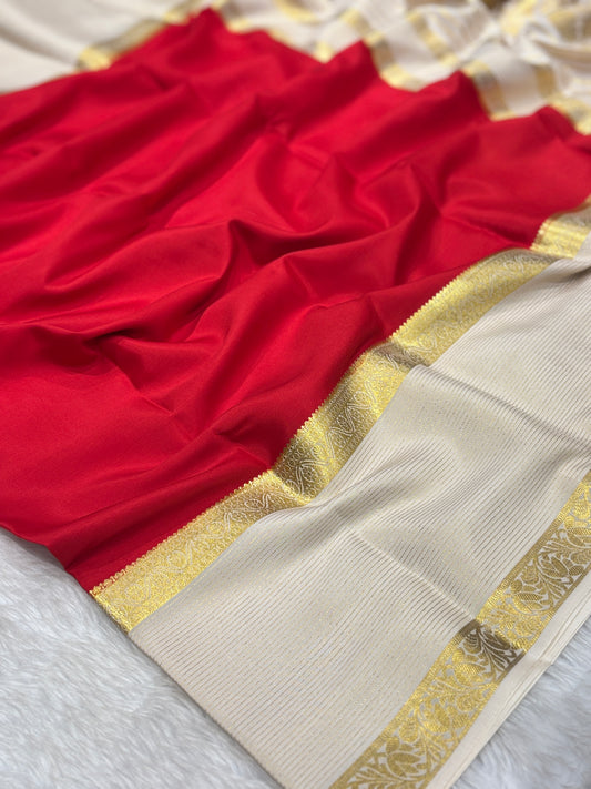 Pure Mysore silk