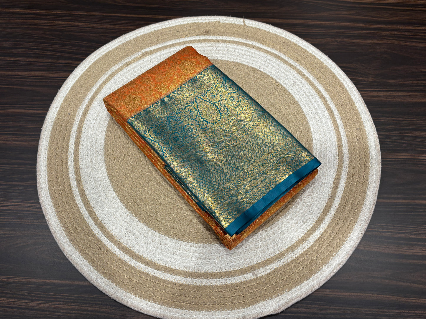 Semi Kanchipuram tissue