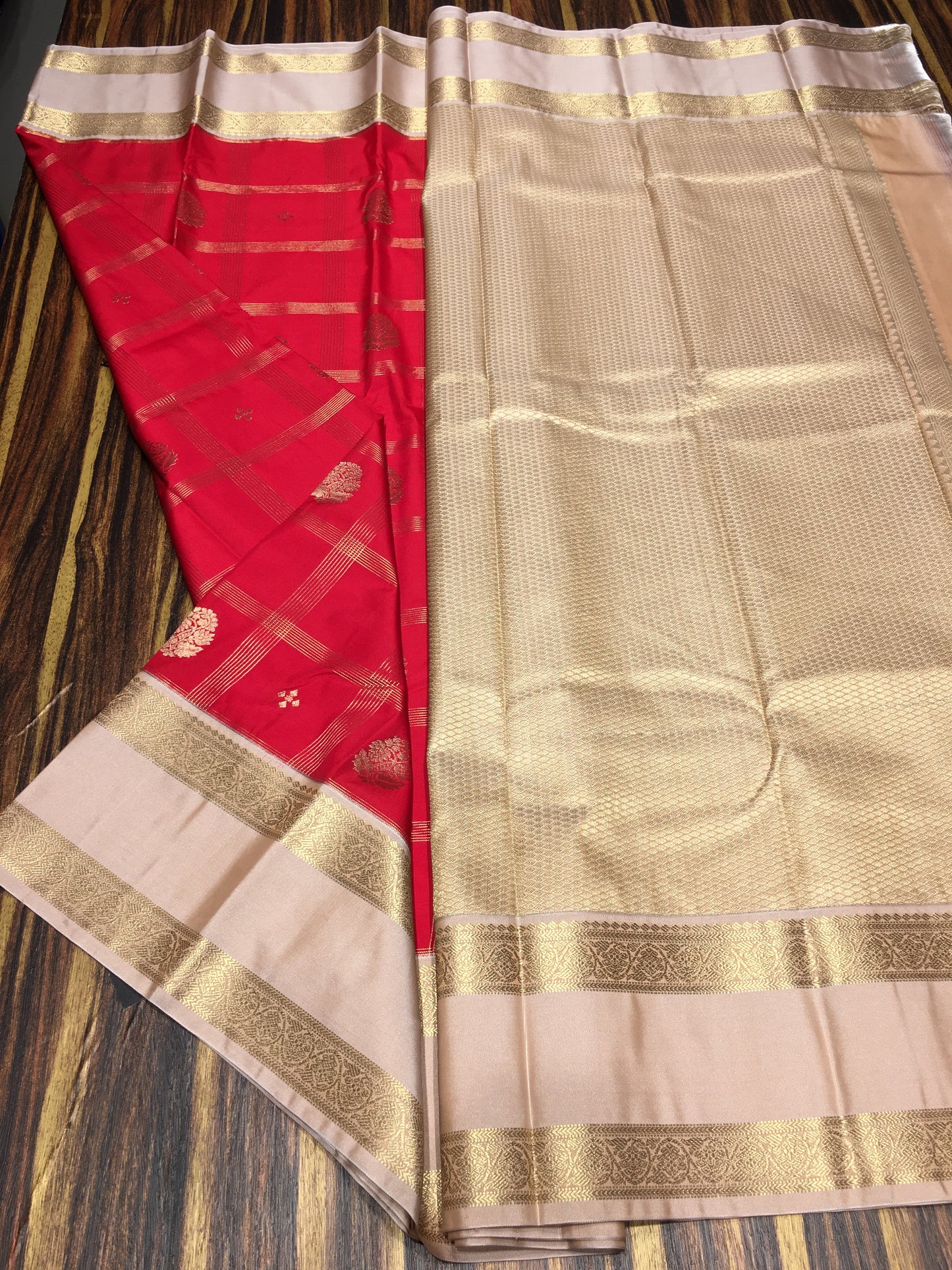 Semi Kanchipuram Silk