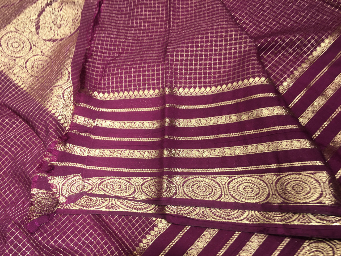 Semi Mysore Crape