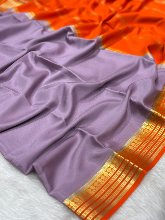 Pure Mysore silk