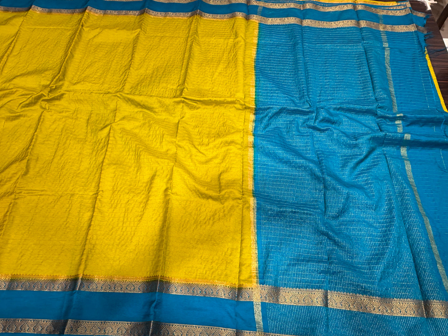 Semi Mysore crape