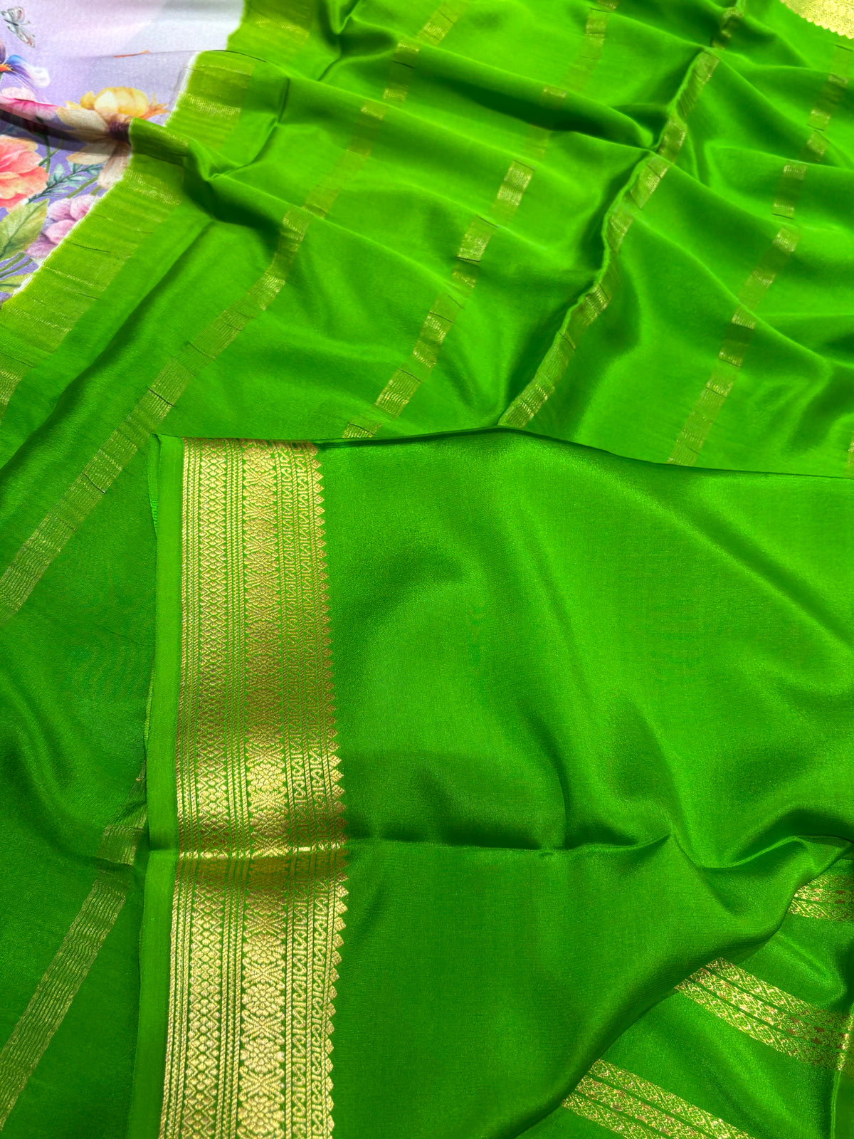 Pure Mysore Silk