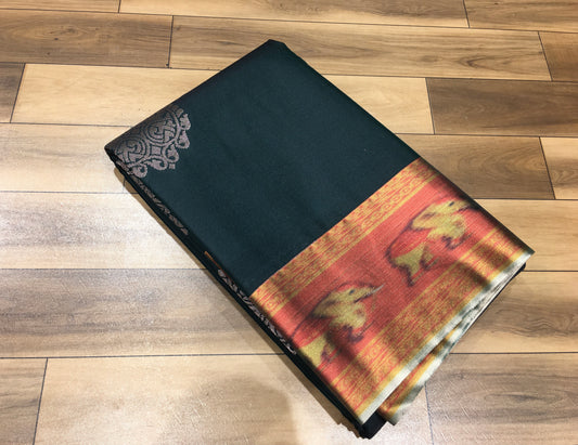 Semi Kanchipuram Silk