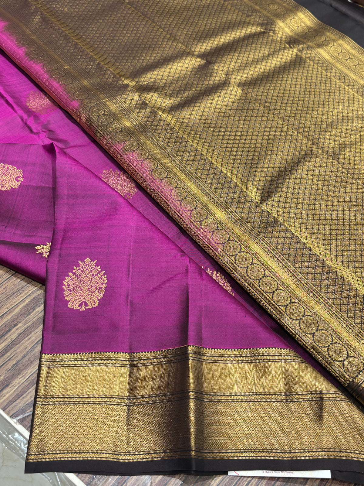 Pure Kanchipuram silk
