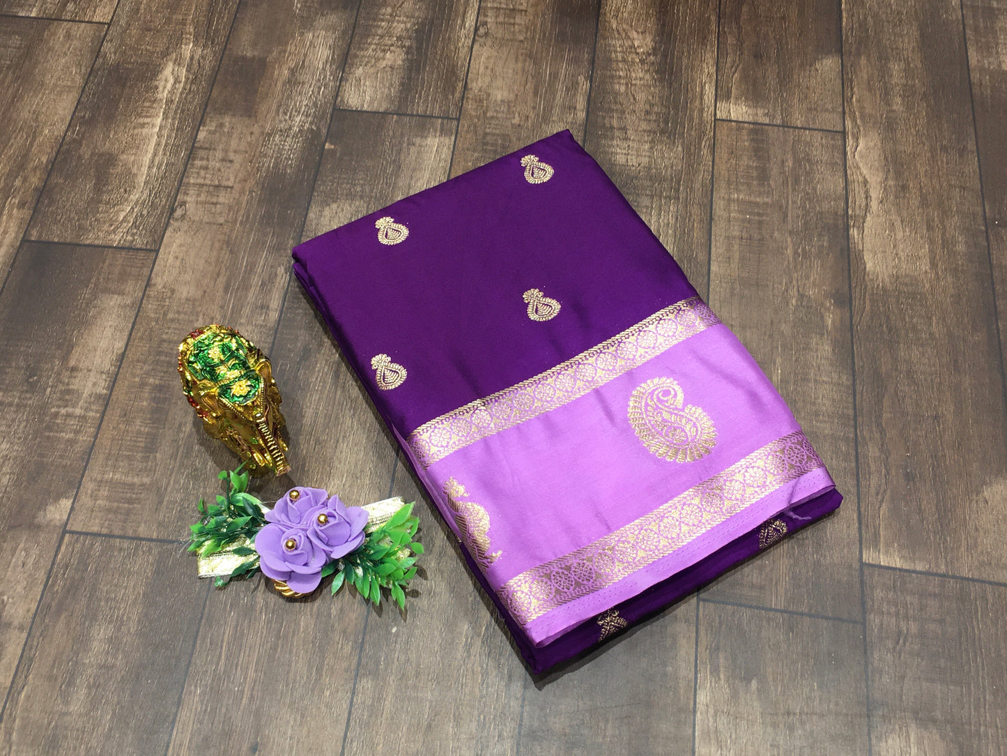 Semi Mysore crape