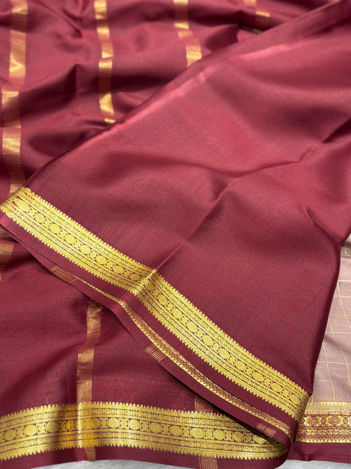 Pure Mysore Silk