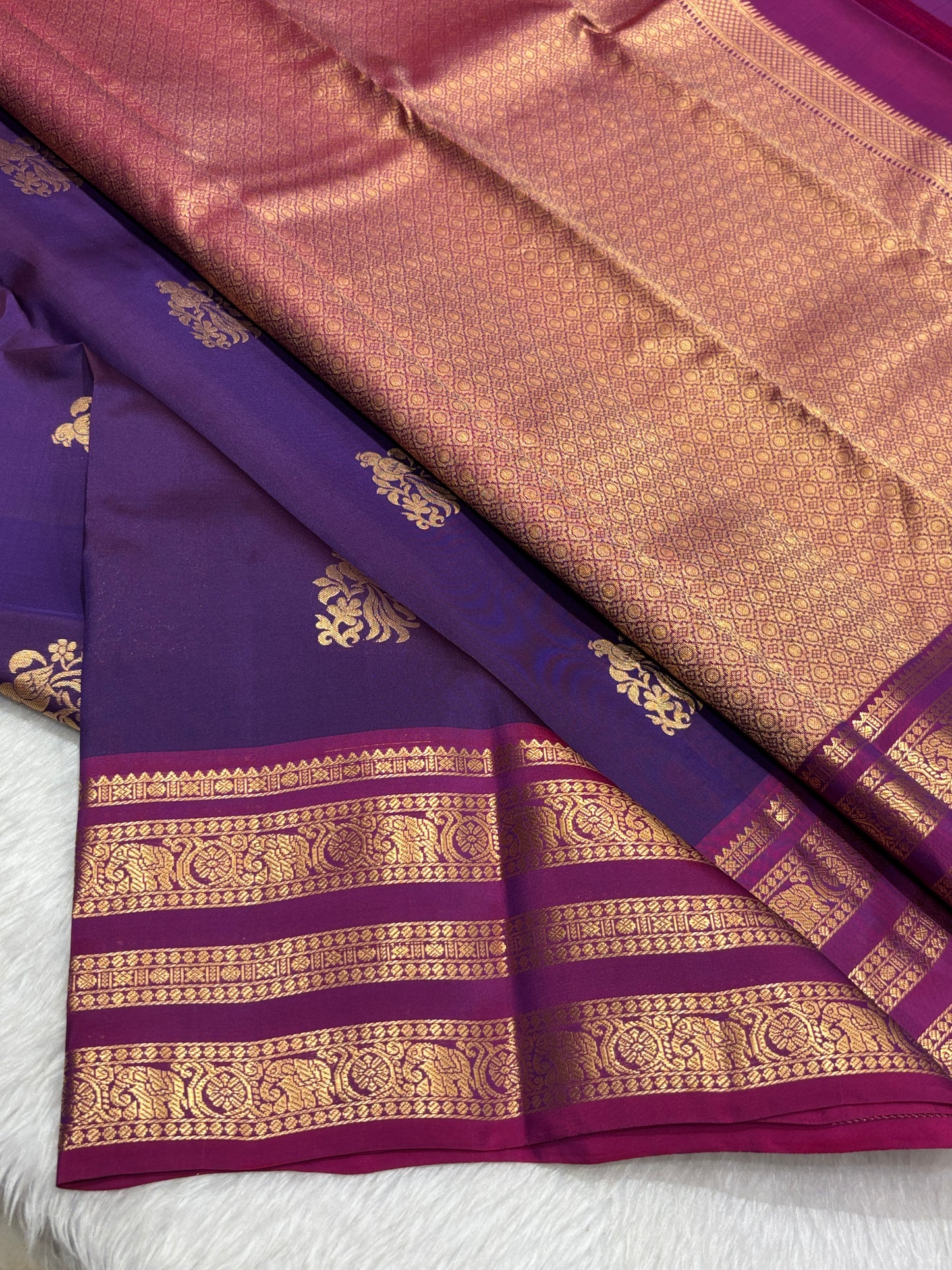 Pure Kanchipuram silk