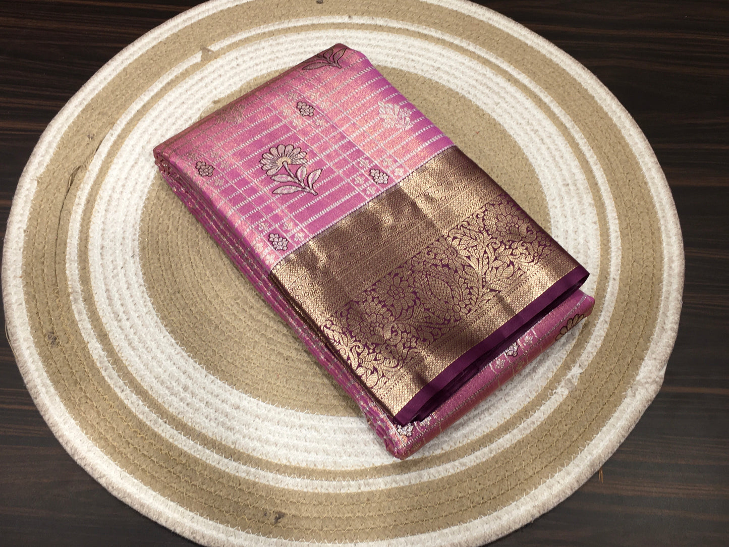 Semi Kanchipuram tissue
