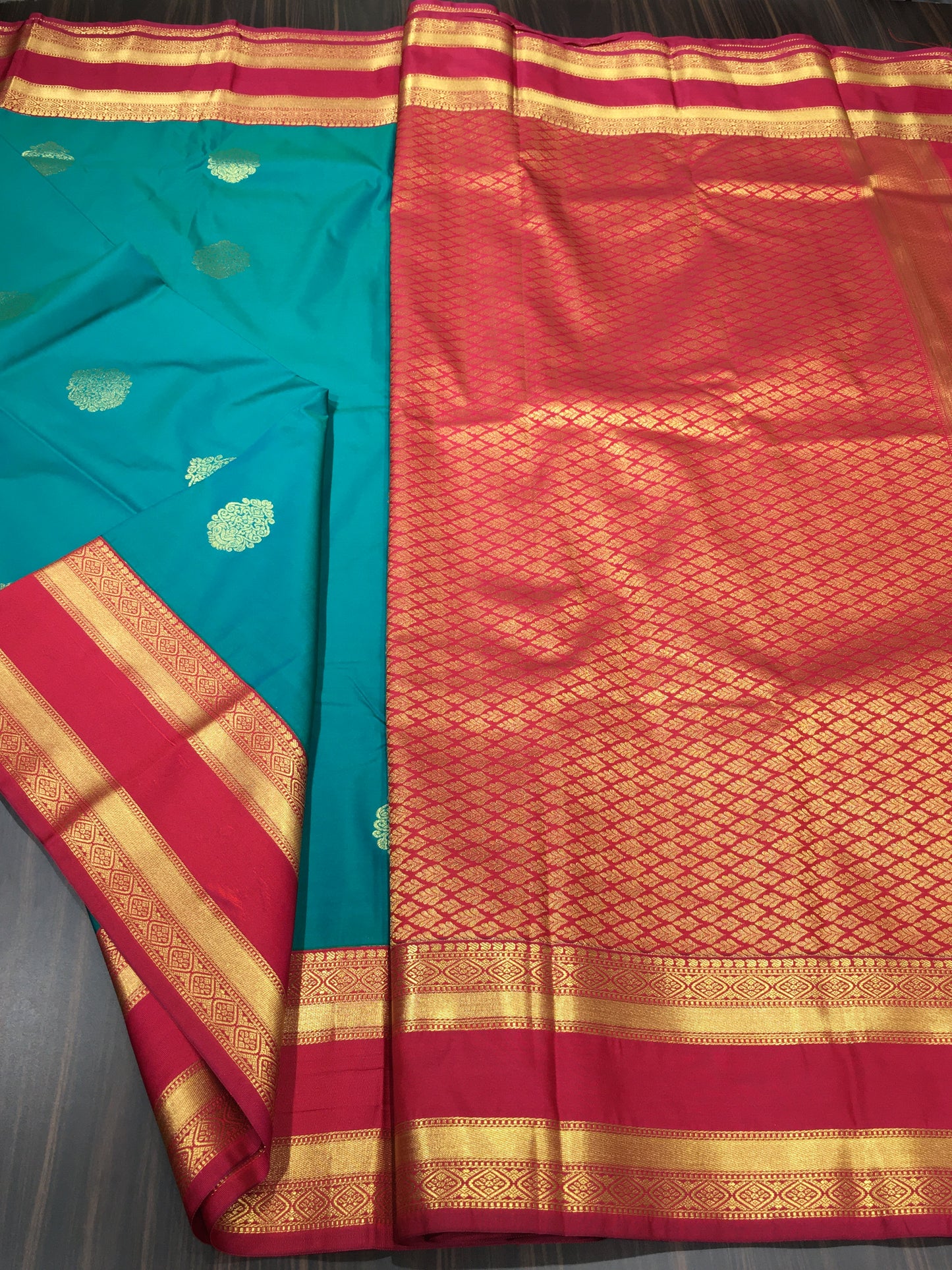 Semi Kanchipuram Silk