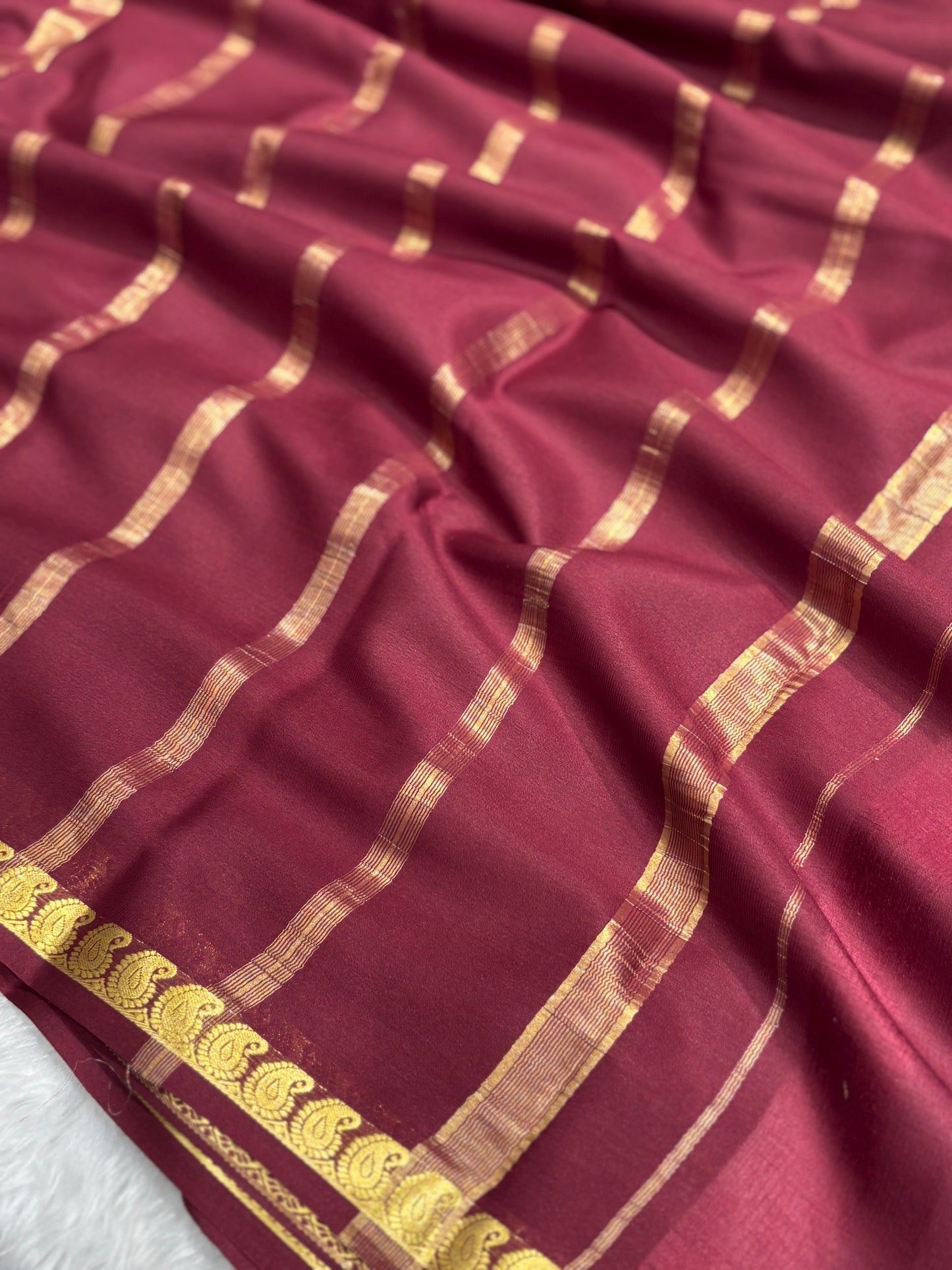 Pure Mysore silk