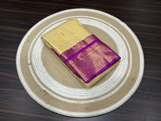 Semi Kanchipuram silk