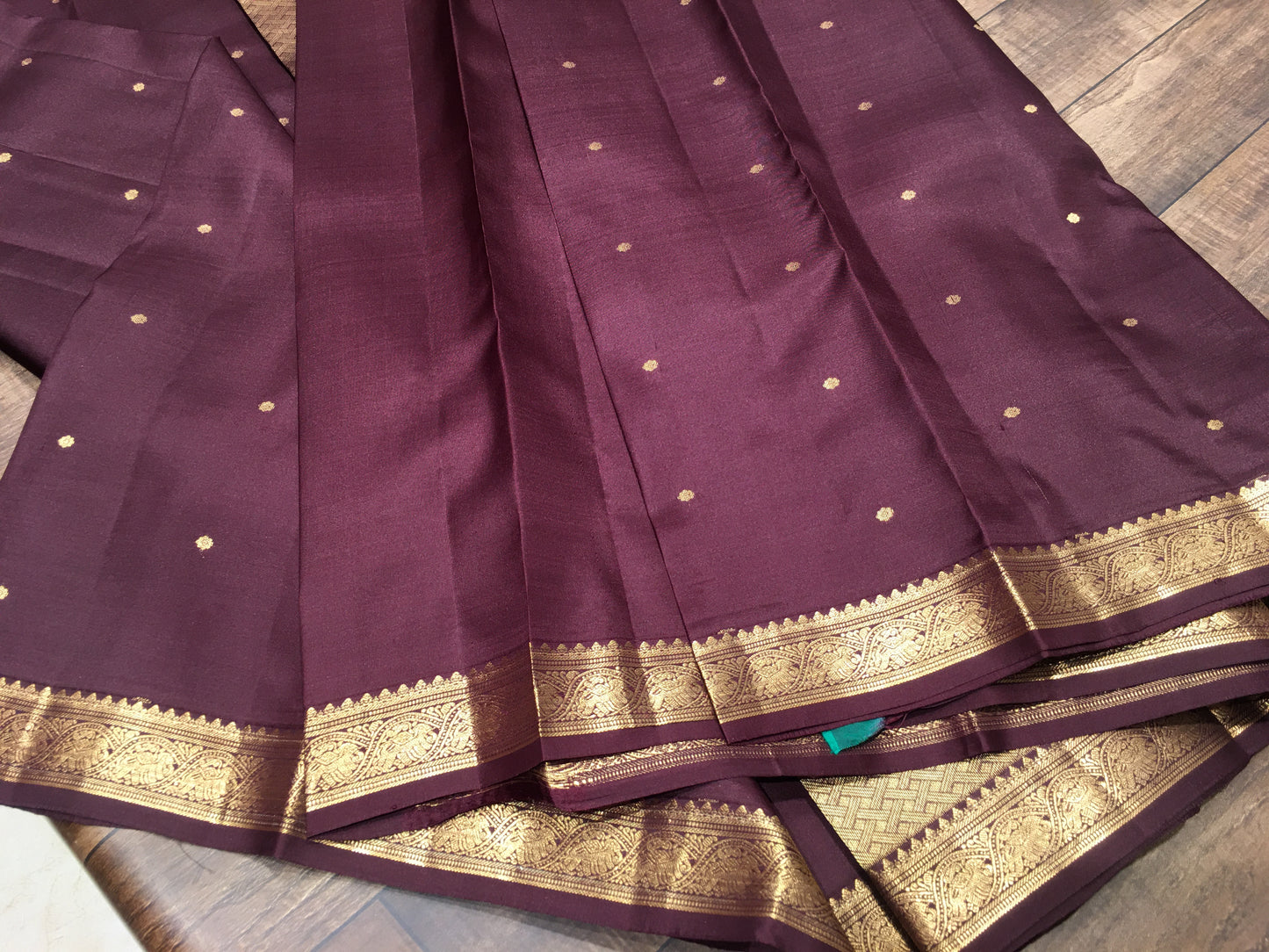 Pure Kanchipuram silk