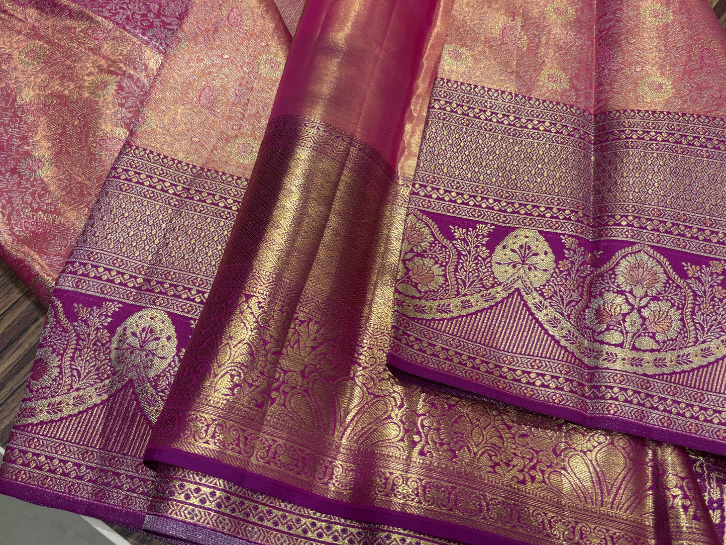 Pure Kanchipuram Tissue