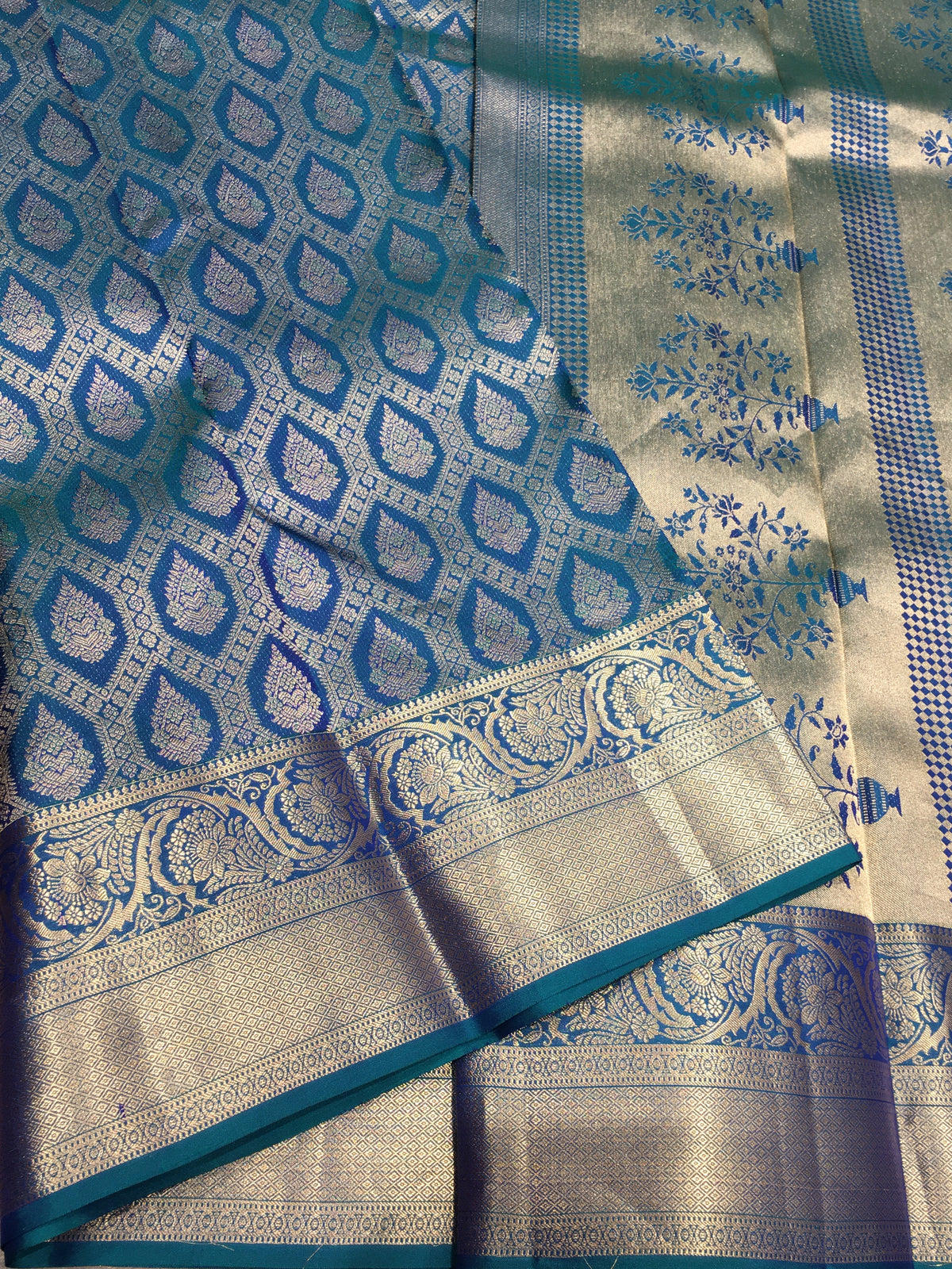 Pure Kanchipuram Silk